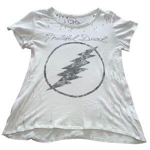 Grateful Dead Distressed and Shredded Tee by Chaser
